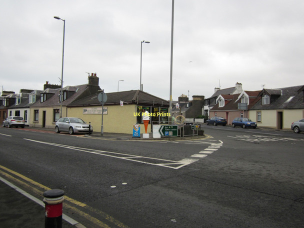 Photo 6"x4" Doune Burn Stores Girvan c2011