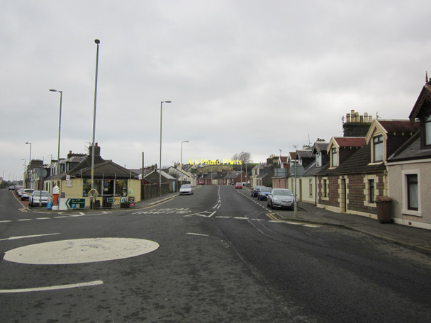Photo 6"x4" Mini Roundabout Girvan c2011