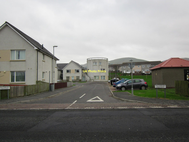 Photo 6"x4" Douneburn Crescent Girvan c2011