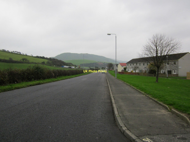 Photo 6"x4" The Back Road Girvan c2011