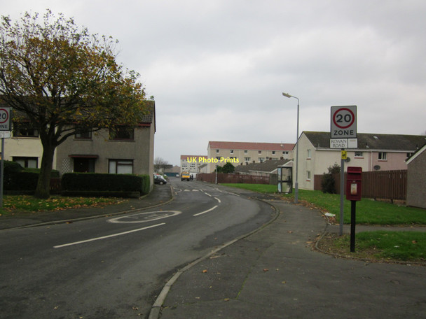 Photo 6"x4" Rowan Road Girvan c2011