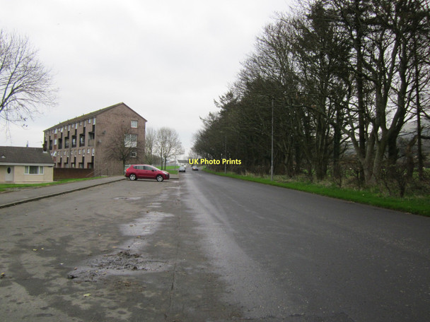 Photo 6"x4" Back Road\/Coalpots Road Girvan c2011