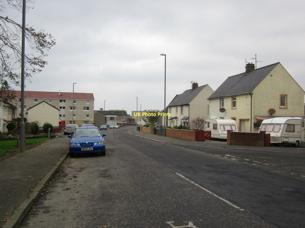 Photo 6"x4" Piedmont Road Girvan c2011