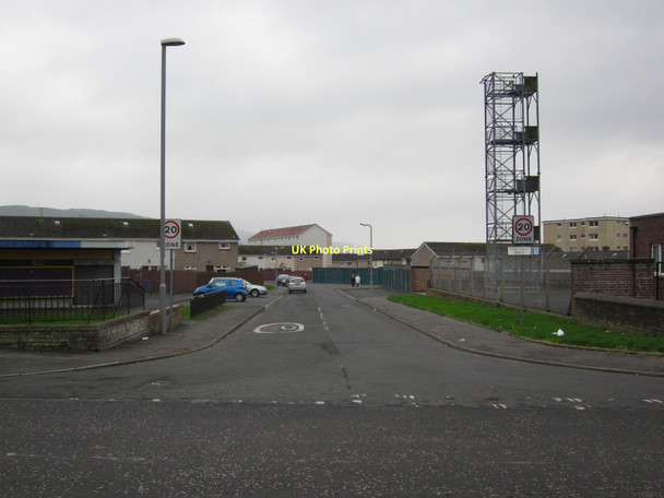 Photo 6"x4" Chestnut Drive Girvan c2011
