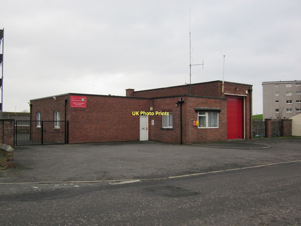 Photo 6"x4" Girvan Fire Station Girvan c2011