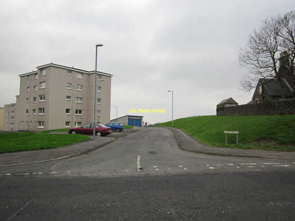 Photo 6"x4" Linden Avenue Girvan c2011