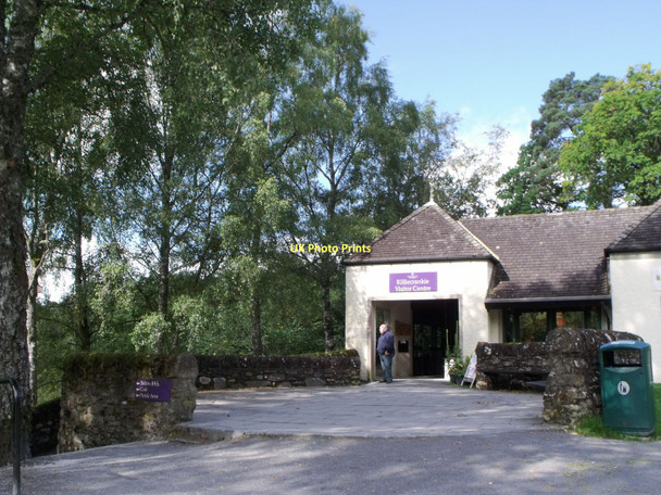 Photo 6"x4" Killicrankie Visitor Centre Killiecrankie c2011