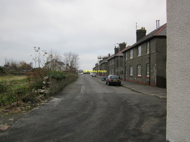 Photo 6"x4" Hervey Road Girvan c2011