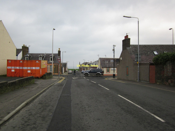 Photo 6"x4" Wreck Road Girvan c2011