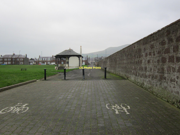 Photo 6"x4" Stair Park Lane Girvan c2011