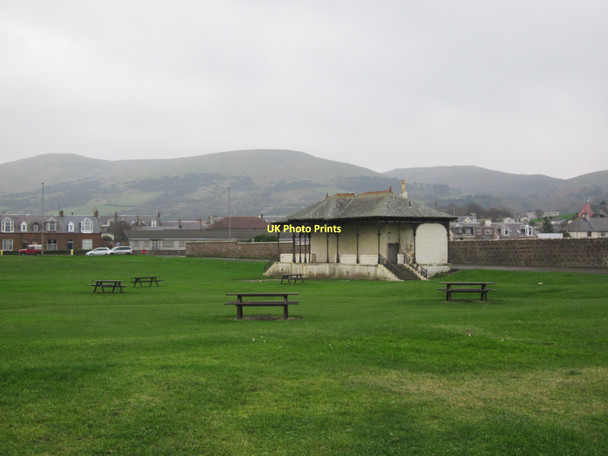 Photo 6"x4" Stair Park Girvan c2011