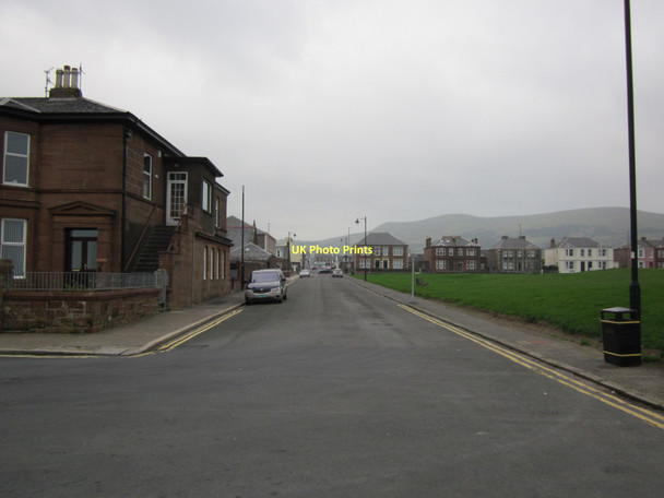 Photo 6"x4" Duncan Street Girvan c2011