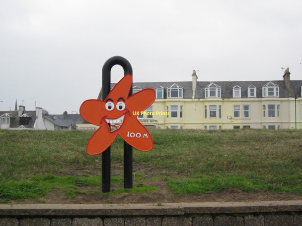 Photo 6"x4" Route Marker Girvan c2011 P1