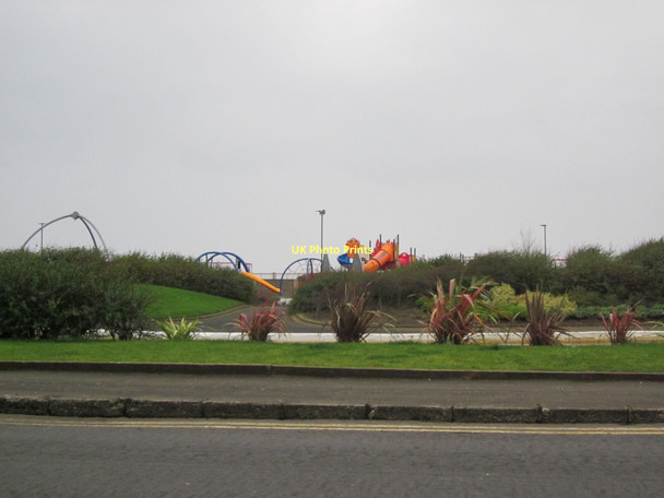Photo 6"x4" Boating Pond Island Girvan c2011