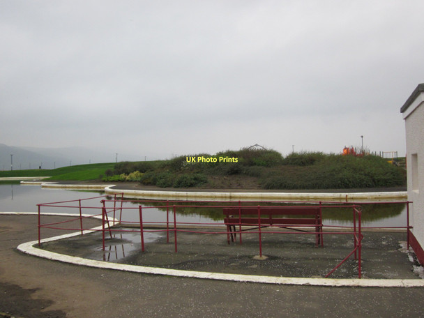 Photo 6"x4" Boating Pond Girvan c2011