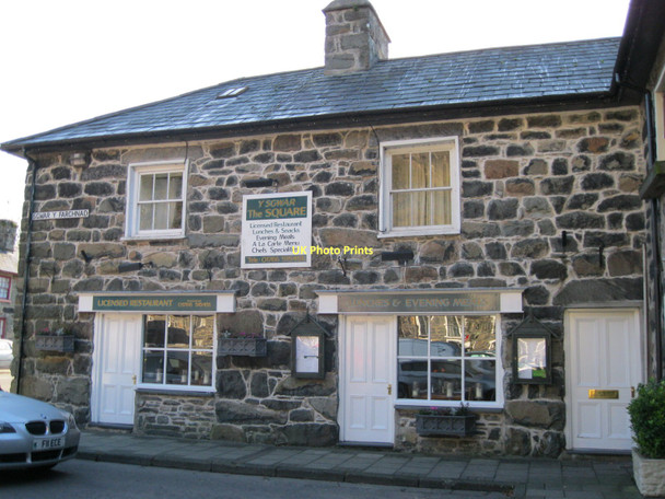 Photo 6"x4" Bwyty Y Sgwar Tremadog Y Sgwar Restaurant Porthmadog c2011