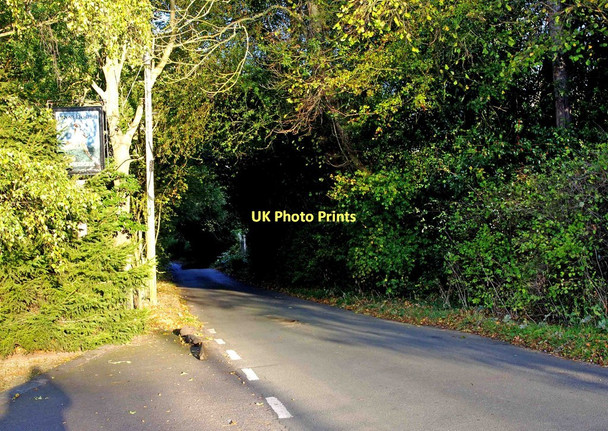 Photo 6"x4" Britons Lane, Linley Brook Linley Brook c2011