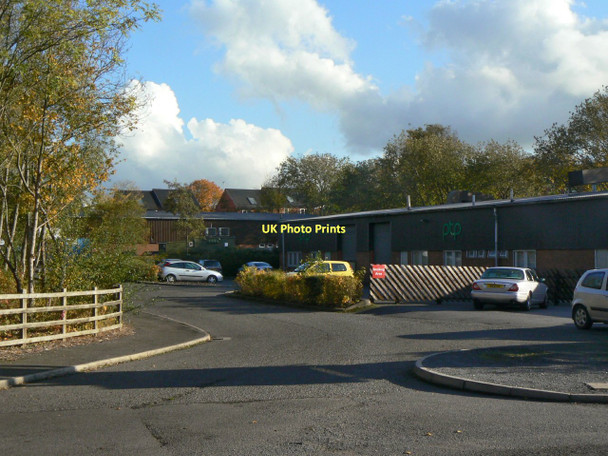 Photo 6"x4" Debdale Lane Trading Estate Plumtree Park c2011