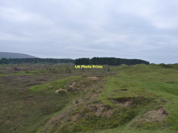 Photo 6"x4" Dunes in the Whiteford NNR Llanmadoc\/SS4493 c2011