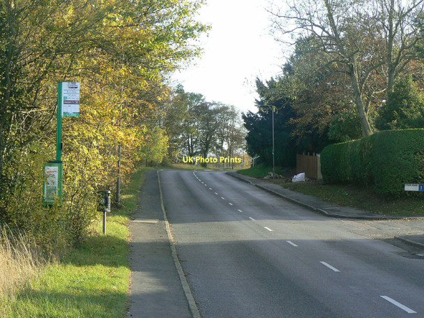 Photo 6"x4" Station Road Plumtree c2011