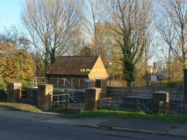 Photo 6"x4" Sewage Pumping Station Plumtree Park c2011