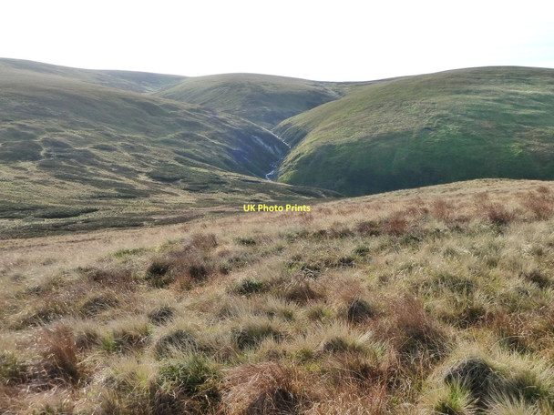 Photo 6"x4" Slopes of Loch Fell Wind Fell c2011