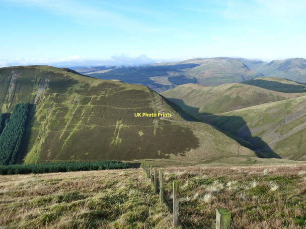 Photo 6"x4" Slope of West Knowe Croft Head\/NT1505 c2011