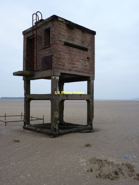 Photo 6"x4" The American lookout post Landimore c2011