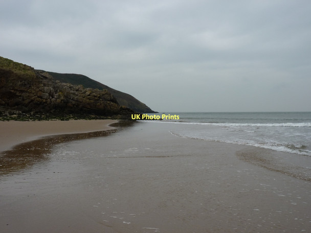 Photo 6"x4" Twlc Point from the beach Hillend\/SS4191 c2011