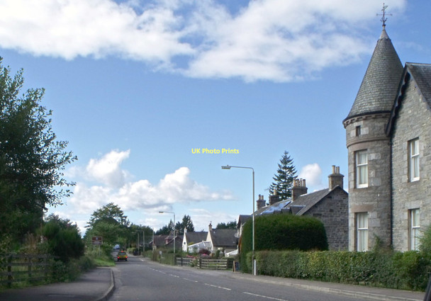 Photo 6"x4" The B846 at Kinloch Rannoch Kinloch Rannoch c2011