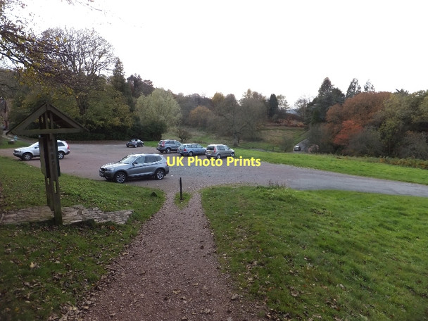 Photo 6"x4" Car park near Wynds Point Little Malvern c2011