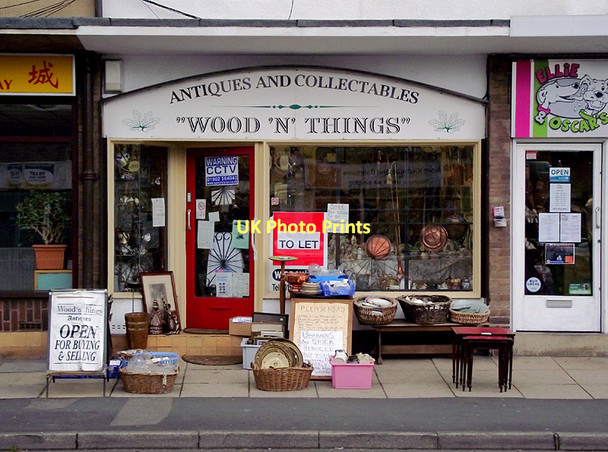 Photo 6"x4" Antique shop in Penn, Wolverhampton Sedgley c2011