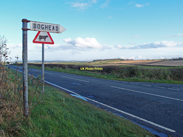 Photo 6"x4" Signs on the A719 Craigie\/NS4232 c2011