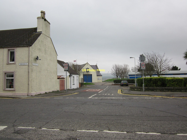 Photo 6"x4" Sheuchan Lane Stranraer c2011