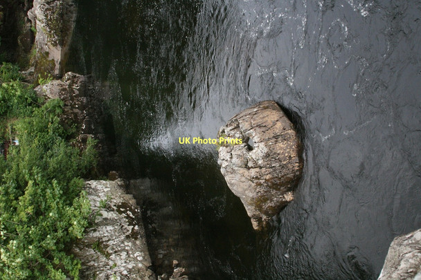 Photo 6"x4" Eddy in the Water Betws-y-Coed Betws-y-Coed c2011