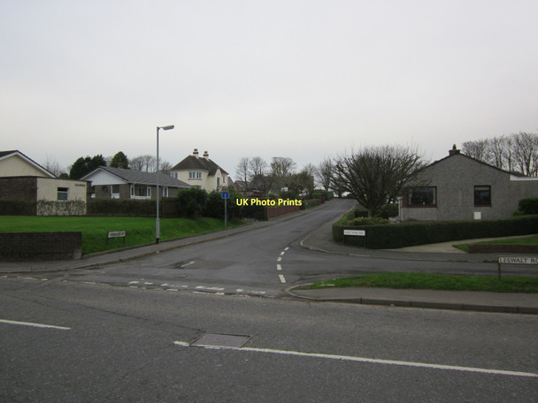 Photo 6"x4" Thornbank Road Stranraer c2011