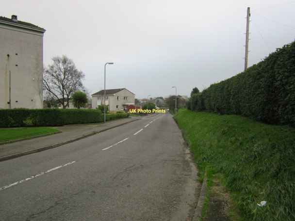 Photo 6"x4" Leswalt High Road Stranraer c2011