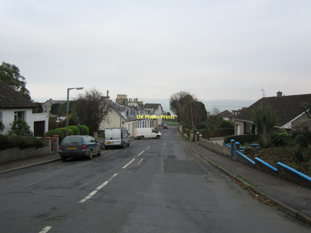 Photo 6"x4" Park Lane Stranraer c2011