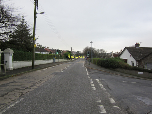 Photo 6"x4" Leswalt High Road Stranraer c2011