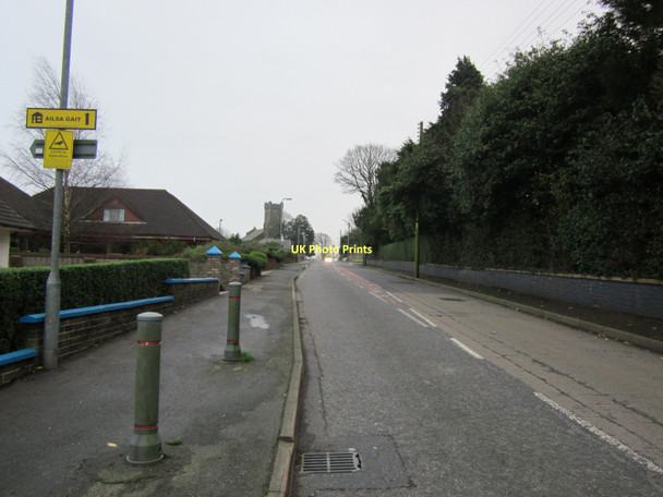 Photo 6"x4" Leswalt High Road Stranraer c2011