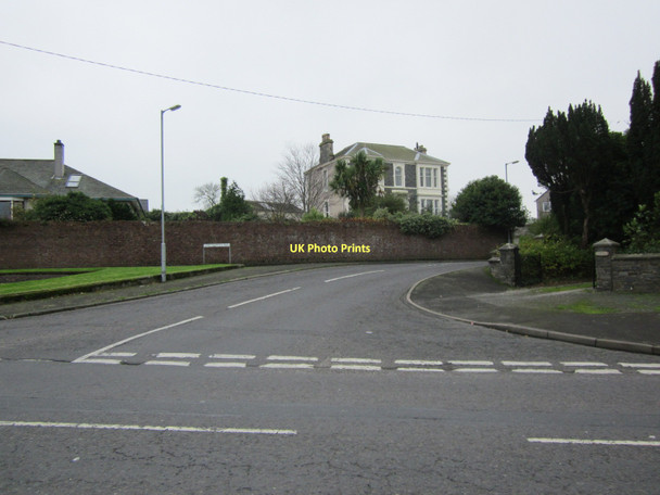 Photo 6"x4" Springwell Road Stranraer c2011