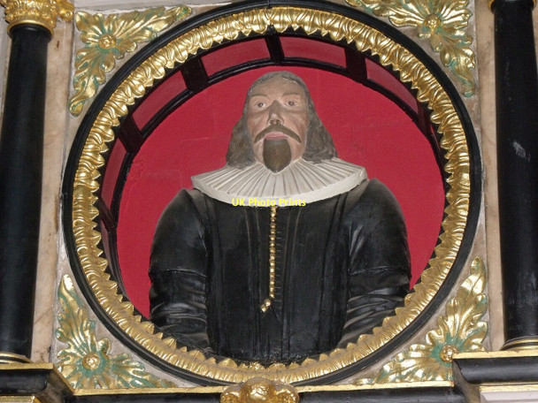Photo 6"x4" Memorial to Thomas Atkinson, St Mary Magdalene church, Newark Newark-on-Trent c2011