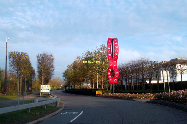 Photo 6"x4" The Entrance to Stockley Park Yiewsley c2011