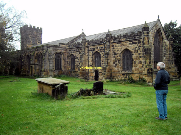 Photo 6"x4" Guisborough Church Guisborough c2011