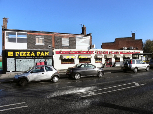 Photo 6"x4" Dorchester Parade Hazel Grove\/SJ9286 c2011