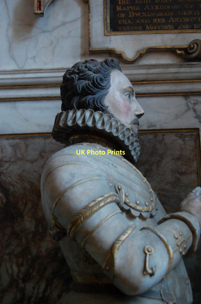 Photo 6"x4" Herbert Whitfeld, Memorial, St Mildred's church, Tenterden Tenterden c2011