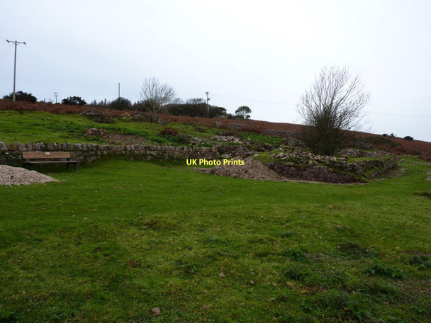 Photo 6"x4" The remains of Llanmadoc school Llanmadoc\/SS4493 c2011