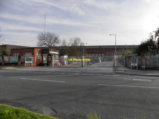 Photo 6"x4" BAe Systems, Woodford Bramhall c2011