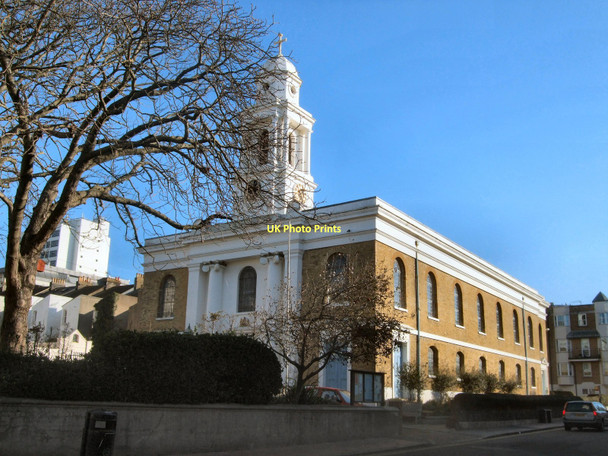 Photo 6"x4" St George's Church Kemp Town c2011