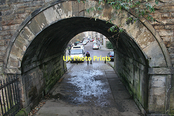 Photo 6"x4" Entrance to the Dene Dean\/NT2474 c2011